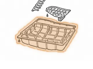 Gasket, RC4AEL Pan 2004-UP (FARPAK) — Part # 193300A