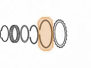 Snap Ring, JR405E/RC4A-EL Low-Reverse (Top)(6 1/4”OD)(.079”Thick) 2003-09 — Part # 193889A