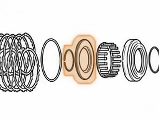 Retainer, JR405E/RC4A-EL Low Clutch (Bonded)(5.195”OD) 2003-08 — Part # 193984A
