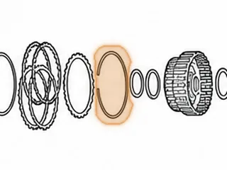 Snap Ring, JR405E/RC4A-EL Holds Rev Clutch (Top)(.078”Thick)(6.019”OD) 2003-09 — Part # 193892A