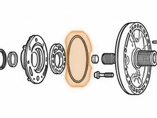 O-Ring, JR405E/RC4A-EL Body To Stator (.125”Thick)(5.930”OD) 2003-09 — Part # 193311A