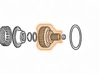 Hub, JR405E/RC4A-EL High Clutch (30 Clutch Teeth)(3.850”Tall) 2003-09 — Part # 193575A
