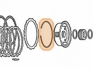 Snap Ring, JR405E/RC4A-EL Front Planet To Low Drum (5.935”OD)(.061”Thick) 2003-09 — Part # 193894A
