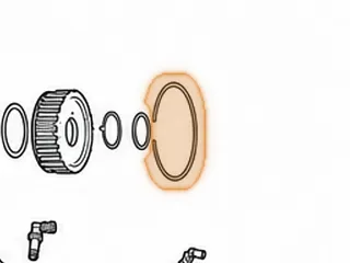 Snap Ring, JR405E/RC4A-EL Low Clutch (Top)(.078”Thick)(5.760”OD)(.200”Wide) 2003-09 — Part # 193876A