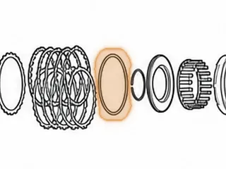Cushion, JR405E/RC4A-EL Low Clutch (5.475”OD)(.069”Thick)(Beveled) 2003-09 — Part # 193125A