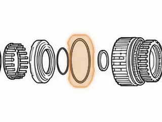 D-Ring, JR405E/RC4A-EL Low Clutch (Outer)(5.435”OD)(.070”Thick) 2003-09 — Part # 193333A