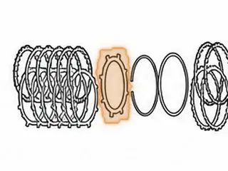 Pressure Plate, JR405E/RC4A-EL High Clutch (Top)(4.210”ID)(8 Teeth) 2003-09 (Selective) — Part # 193146A