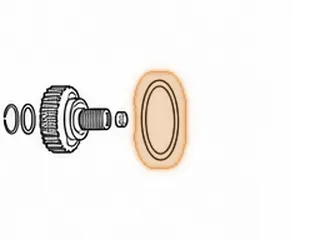 Cushion, JR405E/RC4A-EL High Clutch (5.150”OD)(.059Thick)(Dished) 2003-09 — Part # 193127A