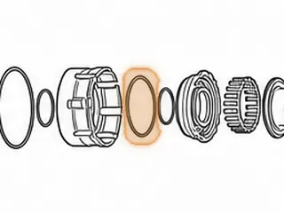 D-Ring, JR405E/RC4A-EL High Clutch Piston (Outer)(4.290”OD)(.081”Thick) 2003-09 — Part # 193337A