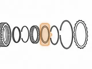Spacer, JR405E/RC4A-EL Low Sprag To Snap Ring (3.860”OD) (.040”Thick) 2003-09 — Part # 193286A