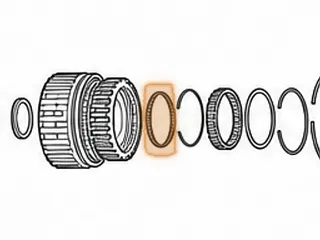 Needle Bearing, JR405E/RC4A-EL Low Drum (.310”Wide)(3.335”OD)(Metal Cage)(40 Needles) 2003-09 — Part # 193257A