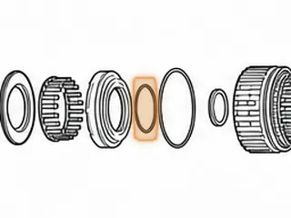 D-Ring, JR405E/RC4A-EL Low Clutch (Inner)(3.195”OD)(.069”Thick) 2003-09 — Part # 193332A