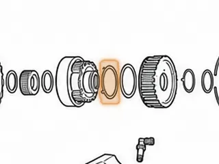 Race, JR405E/RC4A-EL Rear Planet To Ring Gear (4 Tabs)(2.955”OD)(.047”Thick) 2003-09 — Part # 193250A