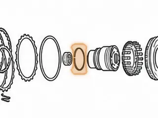Ring, JR405E/RC4A-EL Low Sprag Race (2.680”OD)(.093”Thick)(Butt Ends) 2003-09 — Part # 193188A