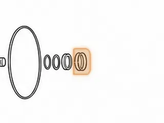 Ring, JR405E/RC4A-EL Stator To High Clutch Drum (Front)(.091”Thick)(Butt Joint)(2.060”OD) (Teflon) 2003-09 — Part # 193179AT