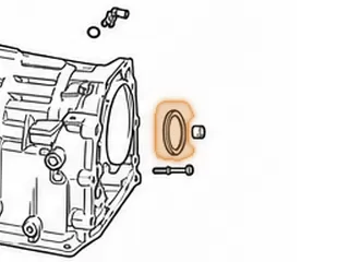 Bearing With Races, JR405E/RC4A-EL Case To Park Gear (2.510”OD)(.158”Thick)(1.740”ID) 2003-09 — Part # 193263A