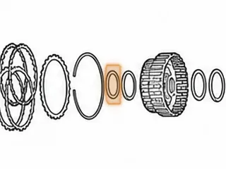 Race, JR405E/RC4A-EL High Clutch Hub To Reverse Clutch Hub (4 Tabs)(2.523”OD) (.032”Thick) 2003-09 — Part # 193259A