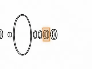 Bushing, JR405E/RC4A-EL High Drum (1.835”ID)(Brass)(2 Grooves) 2003-09 — Part # 193046A