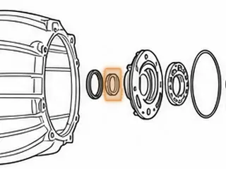 Bushing, JR405E/RC4AEL Pump 2004-Up (Also Fits RE5R05A Pump Body (1.925”OD) (1.810”ID) 2002-Up)… — Part # 193034A