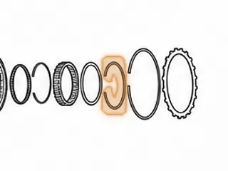 Snap Ring, JR405E/RC4A-EL Low Sprag To Drum (4.100”OD)(.040”Thick) 2003-09 — Part # 193890A
