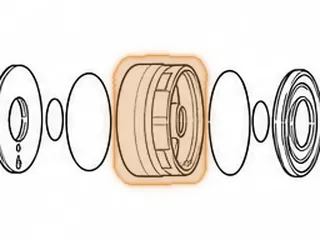 Drum, AS 2-4 Clutch (With Tag # Up To 1195293) — Part # 60550B