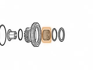 Caged Needle Bearing, AK/AS/F4/K4/G4/L5/PL5X Low Gear (Mainshaft) (1.220”ID) — Part # 60247A