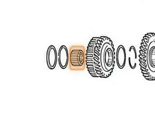 Caged Needle Bearing, AK/AS/L4/CA/P1 3rd Gear (Countershaft) (Inner) — Part # 60260A