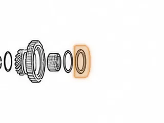 Race, AK/AS/F4/K4/CA/G4/L4/PL5X Low Drum To Low Gear — Part # 60252A