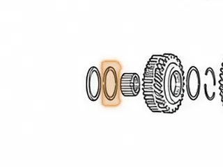 Race, AK/AS/L4/CA/P1 3rd Gear (Countershaft) To 3rd Clutch Drum (.118”) — Part # 60256A1