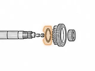 Thrust Bearing, AK/AS/F4/K4/CA/L4/P1/G4 Second Gear To Mainshaft — Part # 60217A