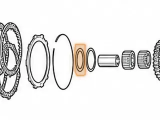 Race, L4/P1 2-4 Drum To 4th Gear (.117”) — Part # 60229G