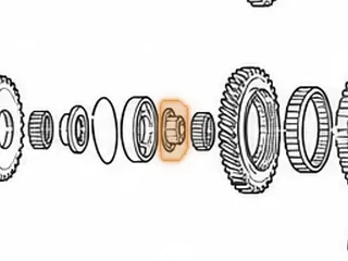 Collar, L5/PL5X Low Gear (Countershaft) — Part # 60278Y