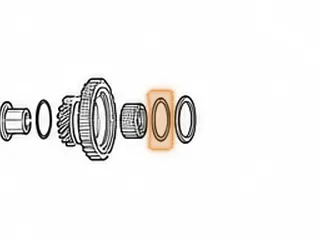 Thrust Bearing, L4/P1 Low Drum To Low Gear (1.385”ID) — Part # 60251G