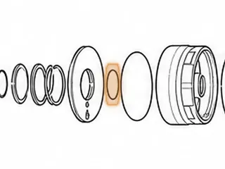 O-Ring, F4/K4/CA/L4/P1/G4/L5/PL5X 2nd Clutch (Inner) — Part # 60332C