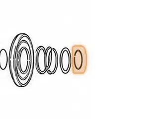 Snap Ring, AK/AS/F4/G4/CA/P1/L4/L5/PL5XHolds Low, 3rd & 4th Clutch Retainer In — Part # 60862C