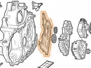 Plate, AS Valve Body — Part # 60747B