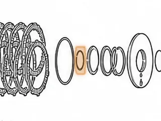 Snap Ring, F4/K4/G4/L5/PL5X 2nd Clutch (Thick Hub Drum) — Part # 60872C