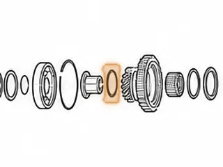 Washer, L4/P1 Low Gear (Mainshaft) To Collar (1.565”OD) — Part # 60244G