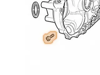 Fitting, AK/AS/F4/CA/L4/P1/G4/L5/Pl5X (3 3/4” Long) (Screws In Bell By Differential, Uses A Hose With Clamp) — Part # 60996A