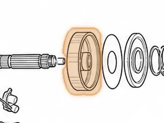 Drum, AK 3rd Clutch (4 3/16”OD Friction) — Part # 60555A