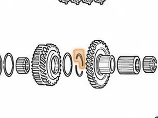 Split Washer, AK/AS/F4/K4/CA/L4/P1/G4/L5/PL5X (Horse Shoe) 2 Per Pack — Part # 60887A