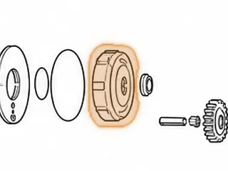 Drum, F4/K4 Low Clutch (4 9/16”OD Frictions) — Part # 60554C