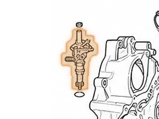 Speed-O Housing & Power Steering Pump, AS — Part # 60774B