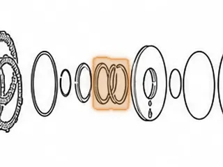Spring, F4/K4/G4/L5/PL5X 2nd Clutch (For Thick Hub) — Part # 60970C