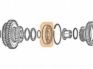Ball Bearing, AK/AS Case To Mainshaft (2.670”OD) — Part # 60241A