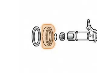 Ball Bearing, AK/AS/F4/K4/CA/L4/P1/G4/L5/PL5X Bell Housing (2.675”OD) (1.570”ID) — Part # 60211A