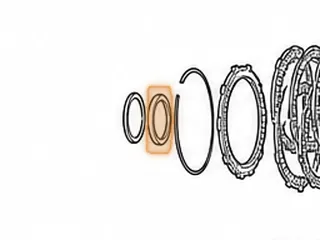 Race, AK/AS/F4/CA/L4/P1 Second Gear To Drum (2.010”OD) (.155”) — Part # 60226A19
