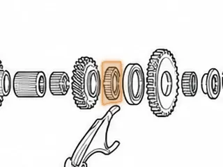 Hub, CA/L4/P1 Reverse (Countershaft) — Part # 60835D