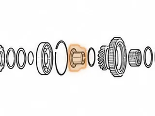 Collar, F4/K4/G4/L5/PL5X Low Gear (Mainshaft) (Inner) (1.064” Wide) — Part # 60243C
