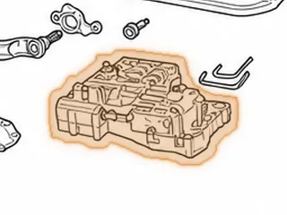 Valve Body, M41 — Part # 13740